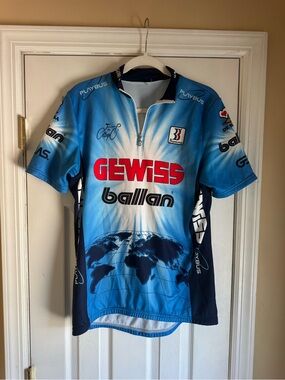 Vintage 1994 Gewiss Ballan cycling team jersey by Biemme
